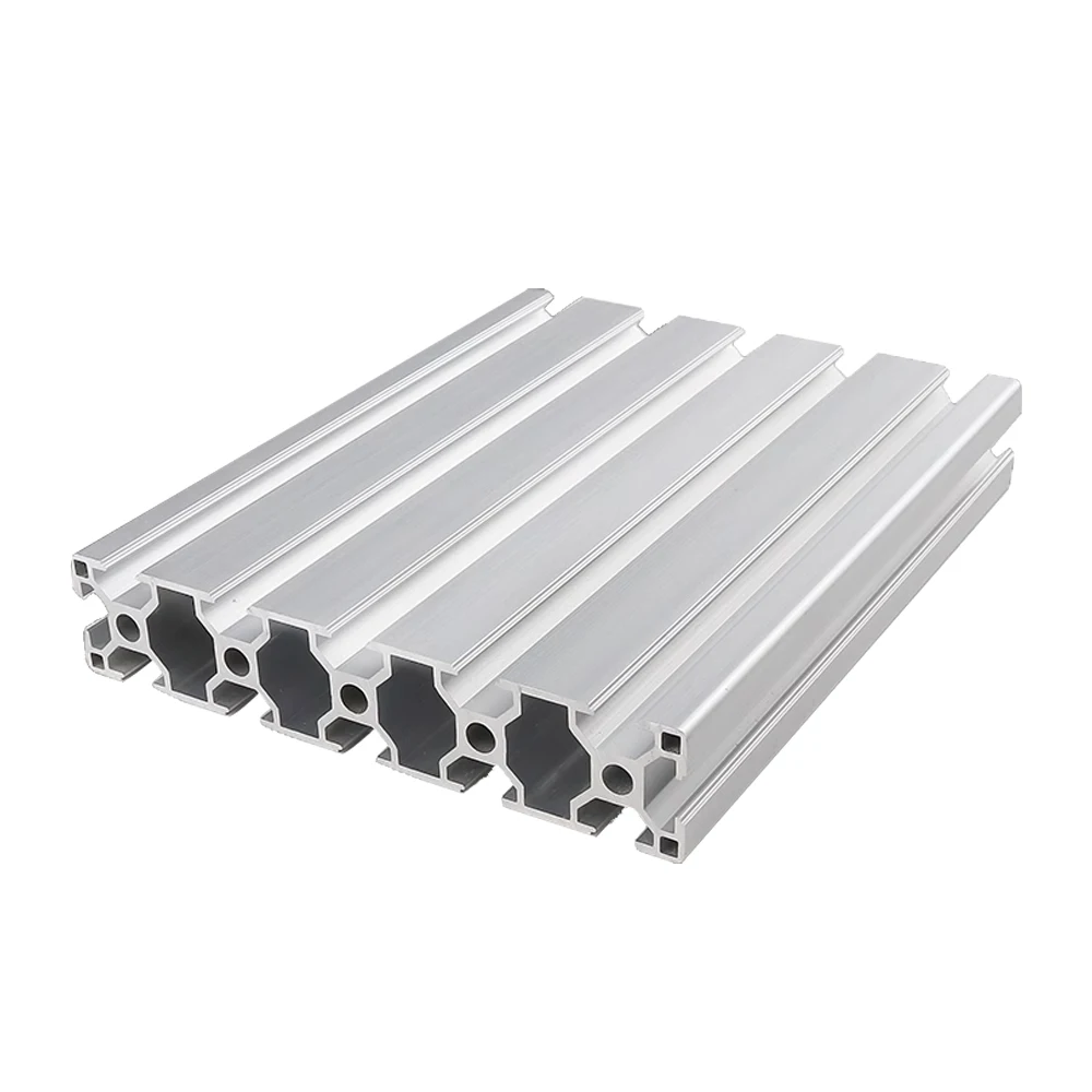 HLTNC Aluminum Profile Width 150 height 30 30150 Customizable length slideway Material 6063-T5 Wall thickness 2 mm  for CNC