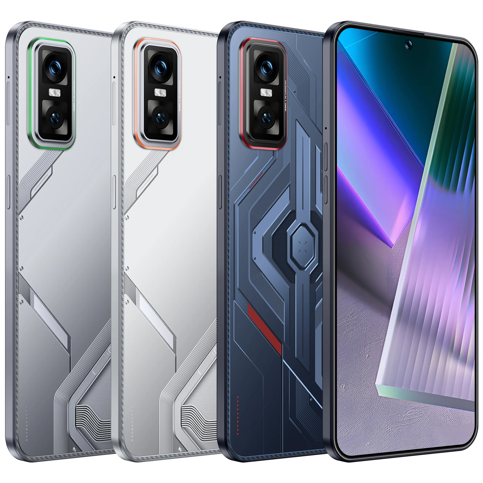 كمبيوتر لوحي أصلي جديد GT30 Pro 7.3 بوصة HD 4K أندرويد 14 22 جيجابايت + 2 تيرا بايت 8000 مللي أمبير بطارية 4G 5G بطاقة Sim مزدوجة واي فاي نظام تحديد المواقع جوجل #6