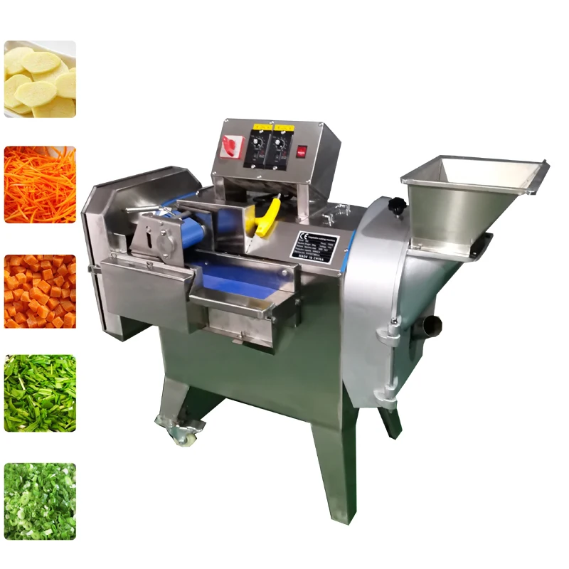 Green Onion Multifunctional Vegetable Chopper Cutting Machine Potato Fruit Cutter Slicer Shredding