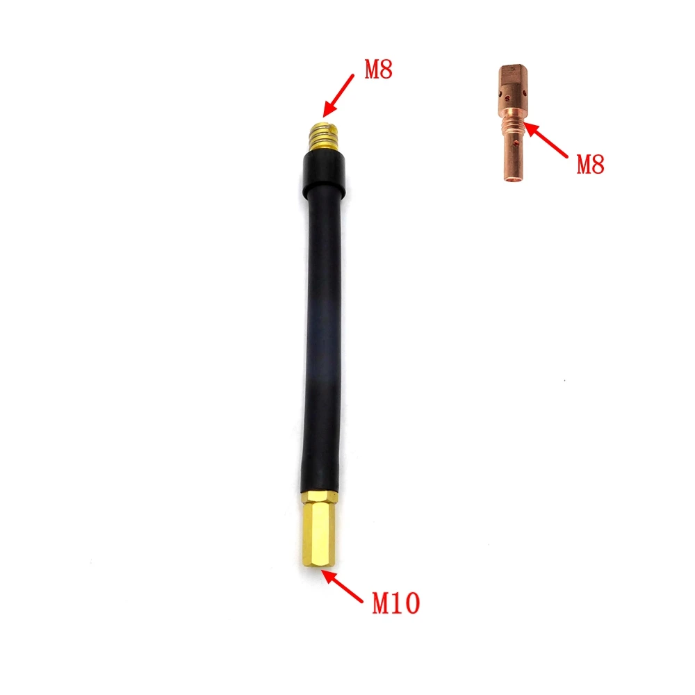 Гибкие горелки с Лебединым воротником 15AK 25AK, сменные принадлежности Flexmig, 1 шт.