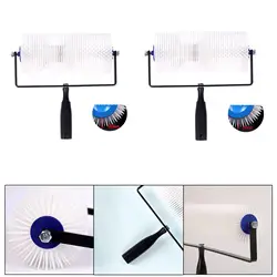 Spiked Roller Spiked Aeration Roller White Professional Flooring Tools Brushing Wall Self Leveling Cement Tool for Paint Cement