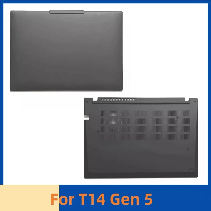 

New laptop Case For T14 Gen 5 Lcd Back Cover Top Case A Shell/Bottom Base Cover Lower Case D Shell