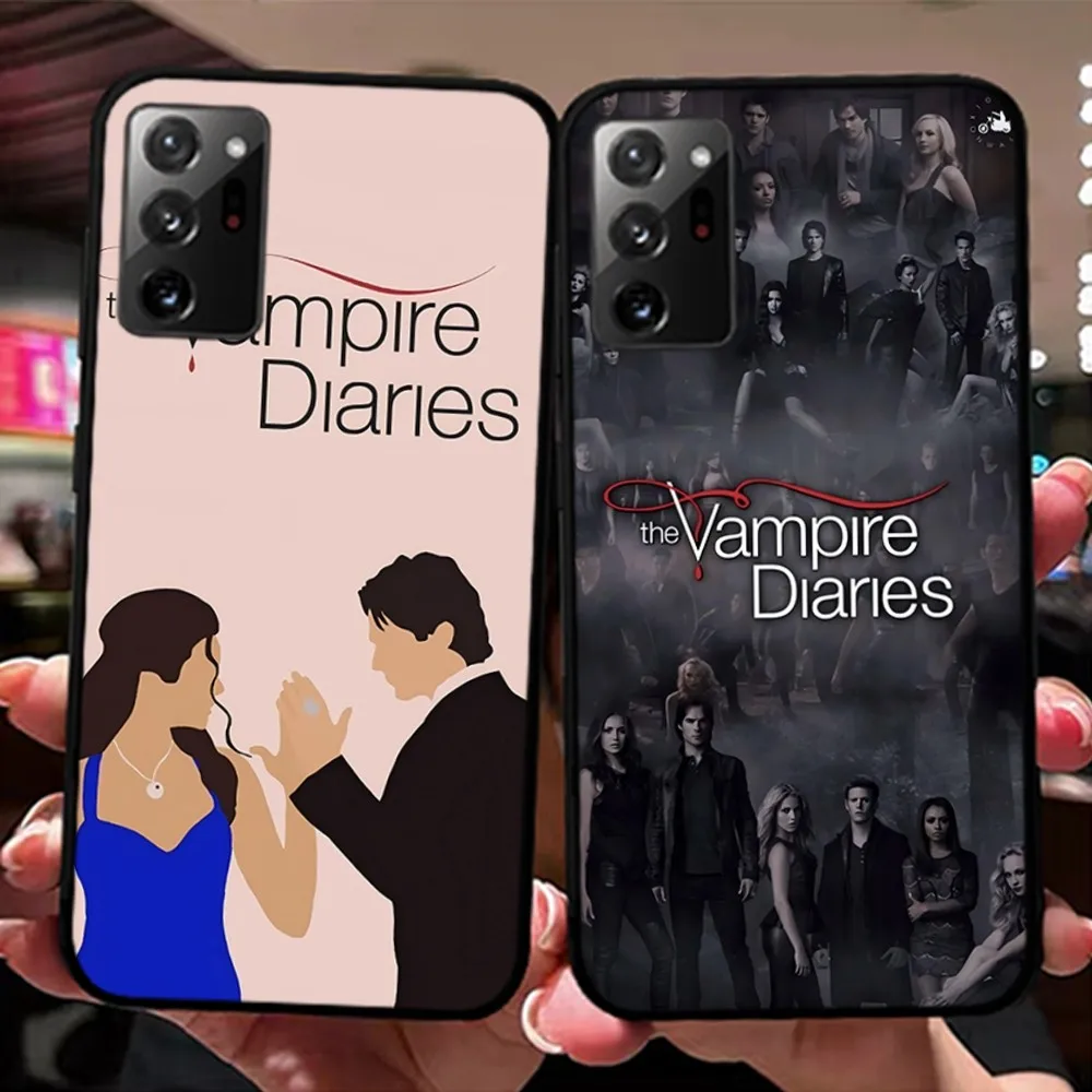 The V-Vampire D-Diaries D-Damon Phone Case For Samsung Note 8 9 10 20 pro plus lite M 10 11 20 30 21 31 51 A 21 22 42 02 03