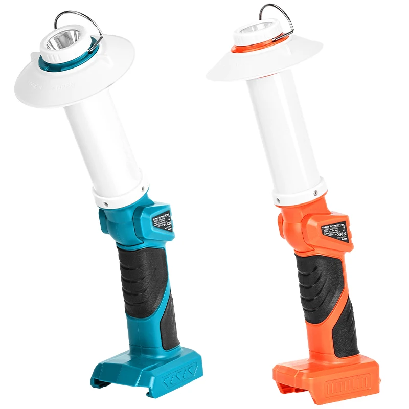 

Portable Handheld High-Intensity Work Light for Makita/DeWalt/Milwaukee/Bosch/Black&Decker/Ryobi/Craftsman 18/20V Li-ion Battery