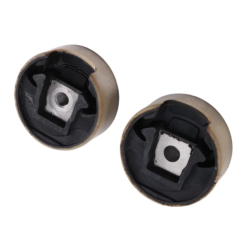 

For A3 TT VW Golf Tiguan Seat Leon Car Engine Mount Support 2Pcs 3C0199868C 3C0199867C Rubber Mounting Pad