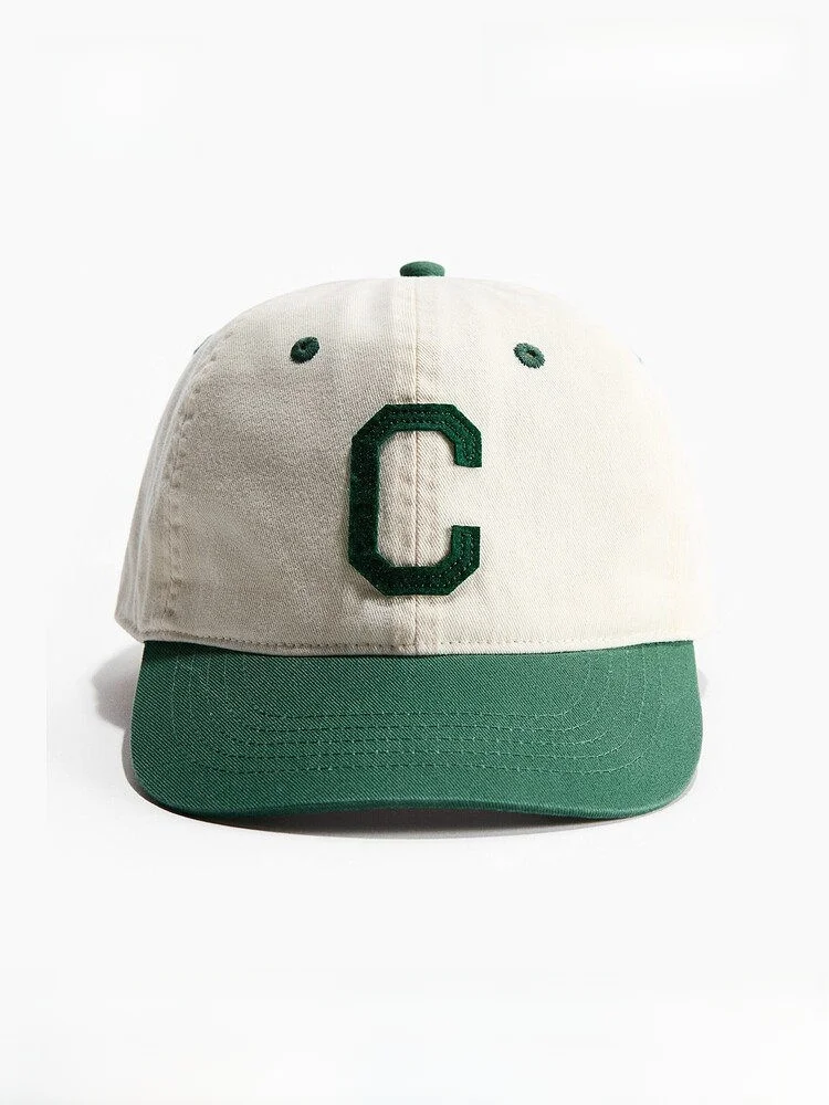 

H&M Men's Cotton Embroidered Pattern Bucket Hat Casual Unisex Spring Summer New Style 1298055 Fashionable Outdoor Cap