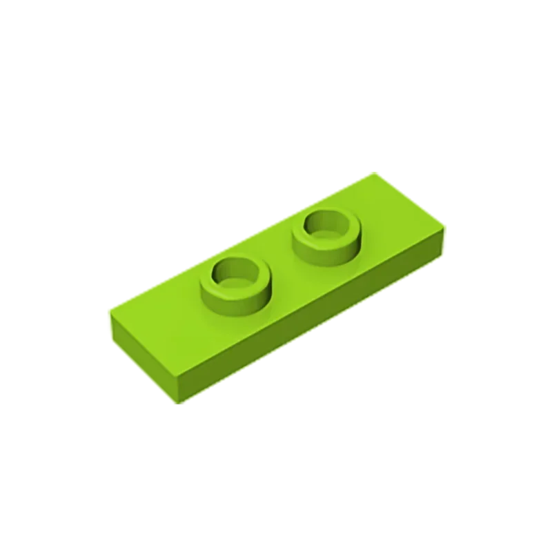 

Senbo GDS-1504 Plate, Modified 1 x 3 with 2 Studs (Double Jumper) compatible with lego 34103 pieces of children's DIY
