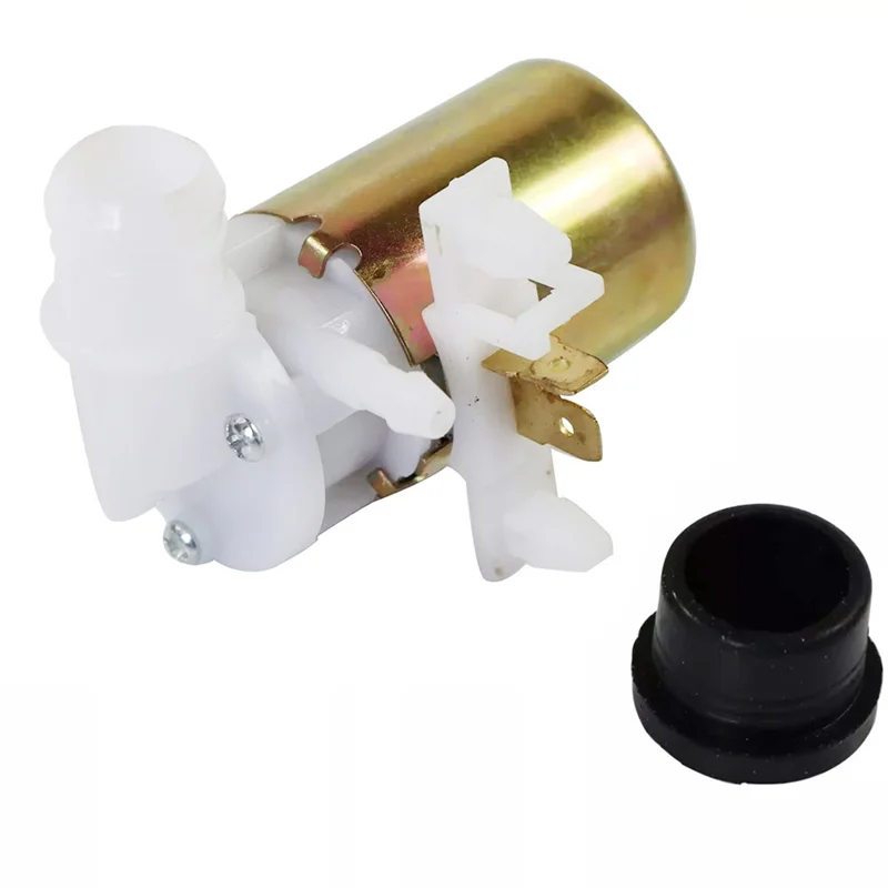 Bomba limpiaparabrisas de 2 pines de precisión para Nissan Honda Isuzu Rodeo Pickup Amigo S Vehicross 8943356251, 8970748180