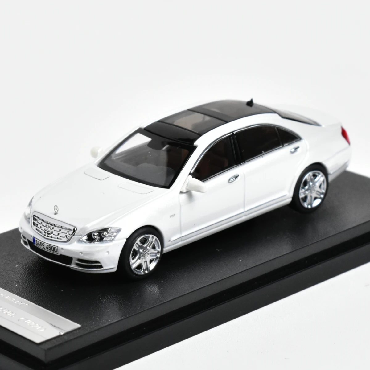 MH MOTORHELIX-Diecast موديل سيارة ، S-Class ، S600L ، W221 ، 1:64