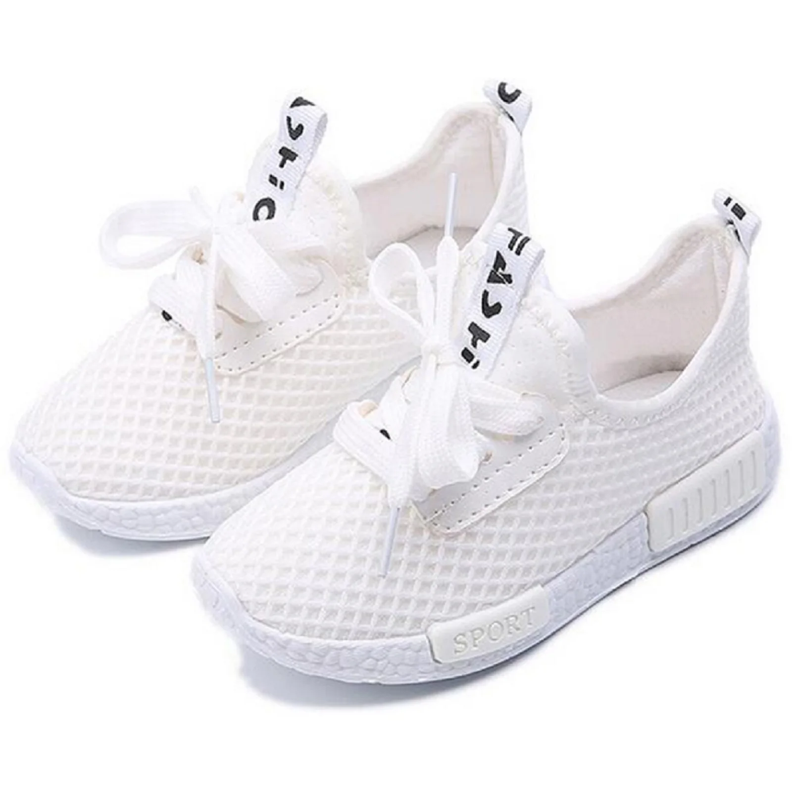 Kids Shoes Running Girls Boys School Spring Casual Sports Sneakers Basketball