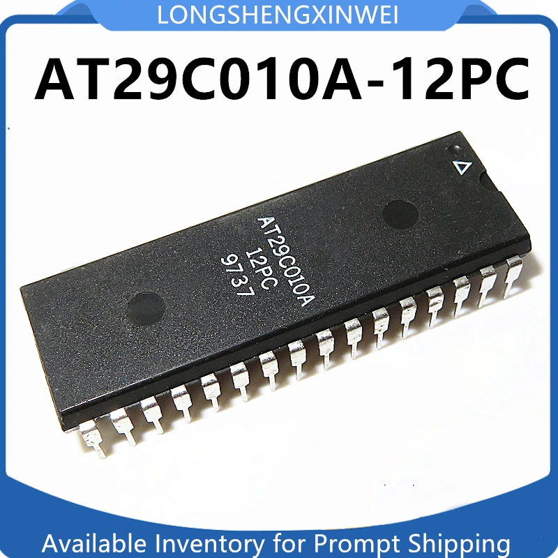 1PCS AT29C010A-12PC AT29C010A Single-chip Computer Direct-Plug DIP-32 Memory IC