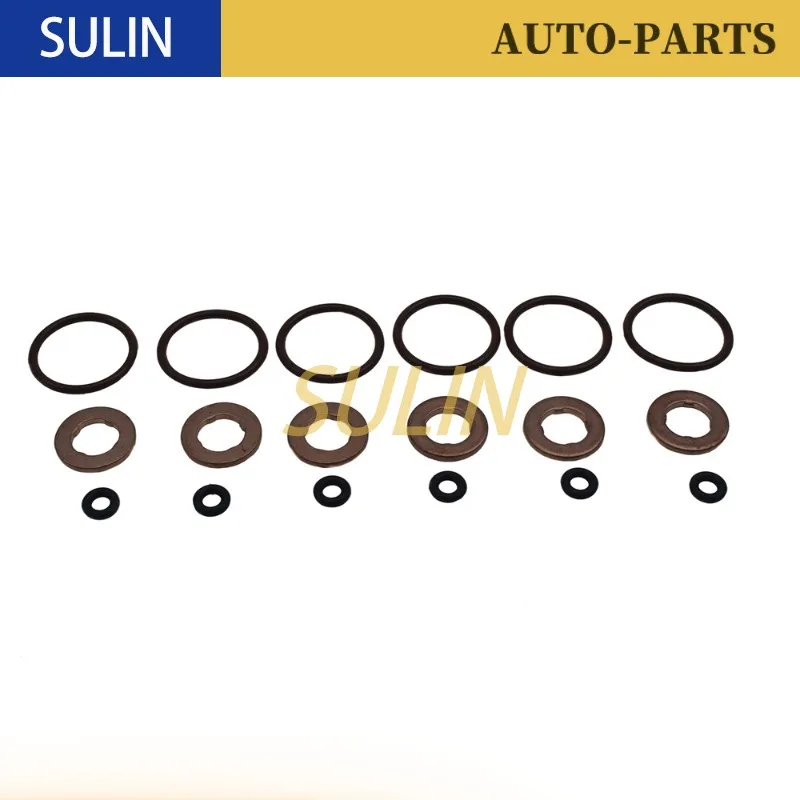 059130519B 05A130519 WHT000884 Injector Nozzle Seal Rings Kit For Audi A3 A4 Allroad B8 A5 / A5 Convertible VW Bora Caddy Eos