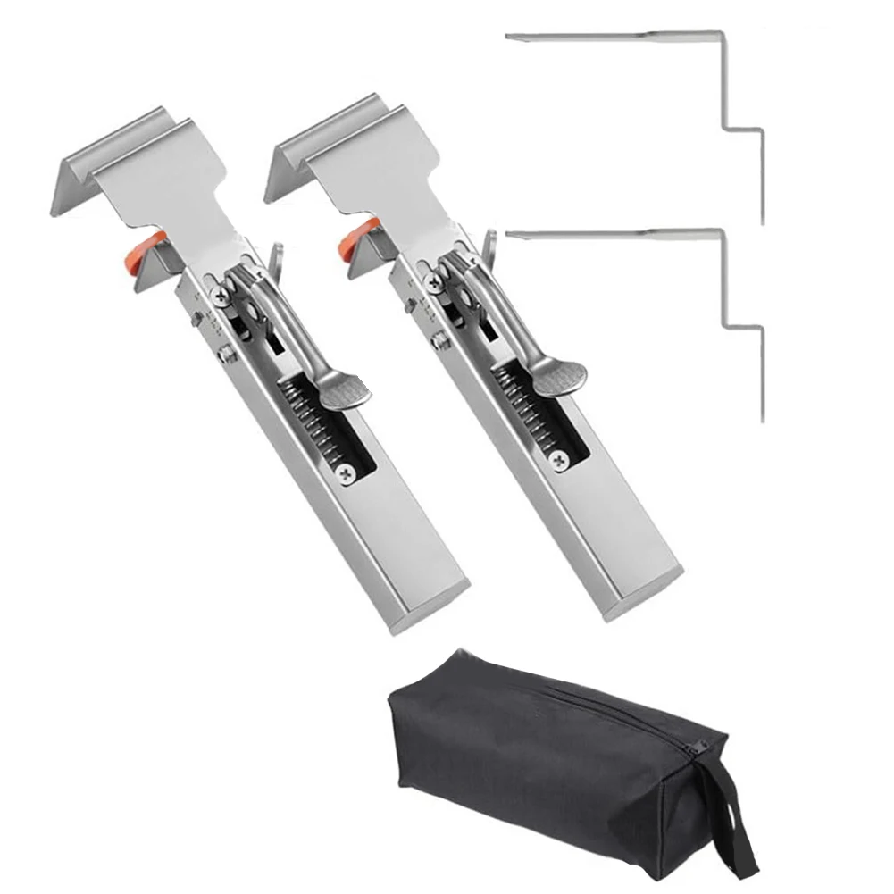 

Drawer Installation Tool 2mm Head Thickness Adjustable Drawer Clamp Efficient Assembly One-Click Locking Mechanism