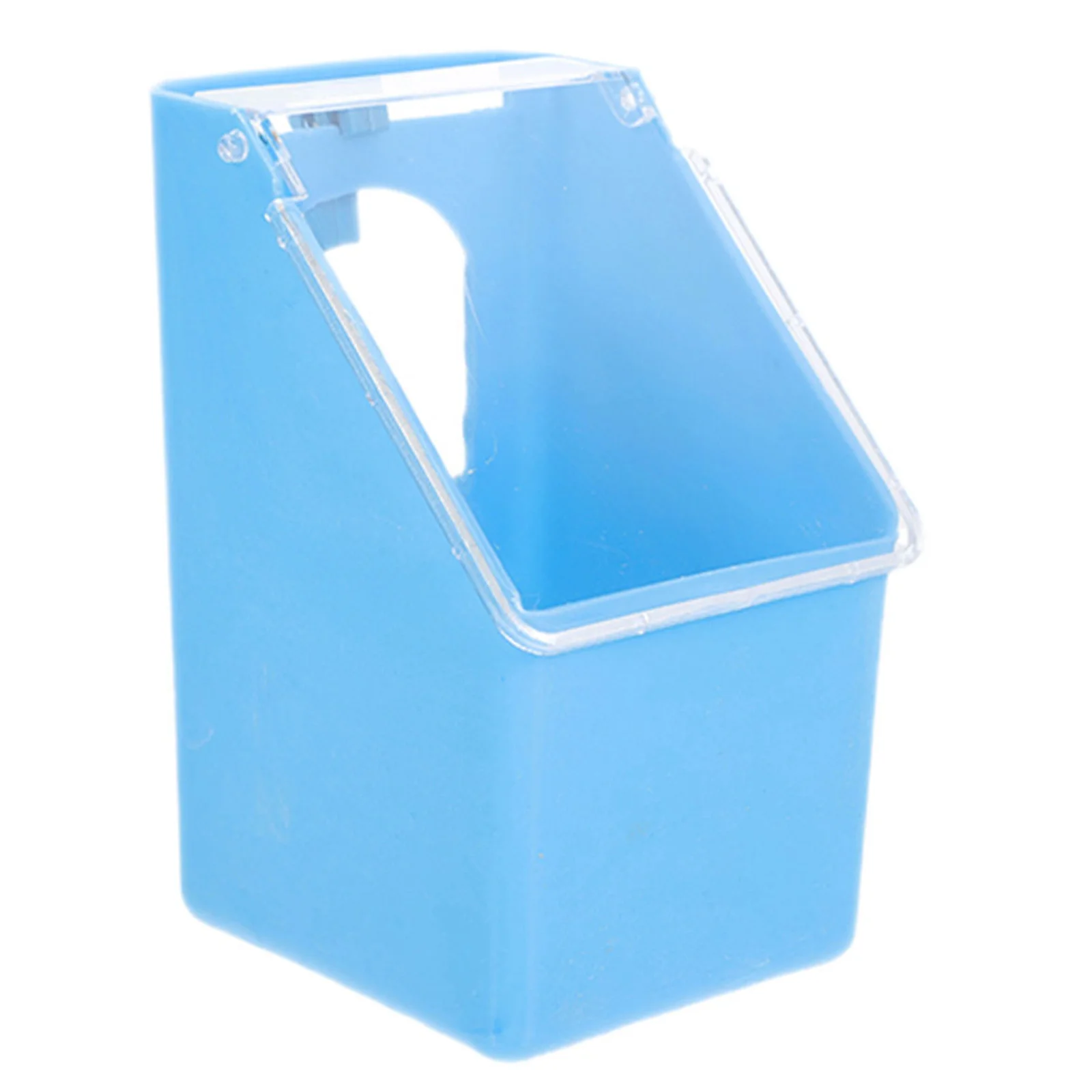 

Durable Plastic Multifunction Hanging Pigeon Feeder Large Capacity Bird Feeding Box Cage Accessory Cage Pigeon Feeder