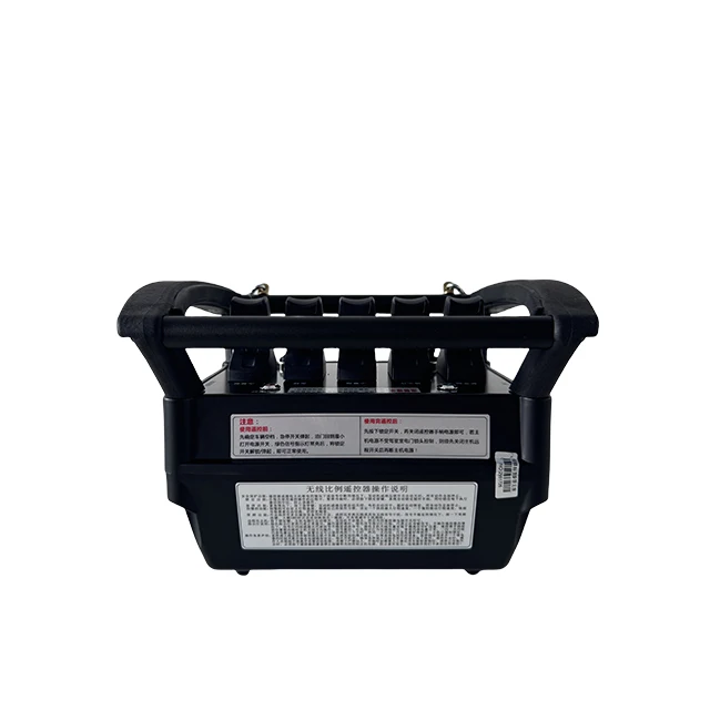 Factory Outlet Safe And Easy To Operate Wireless Radio Proportional Crane Remote Control