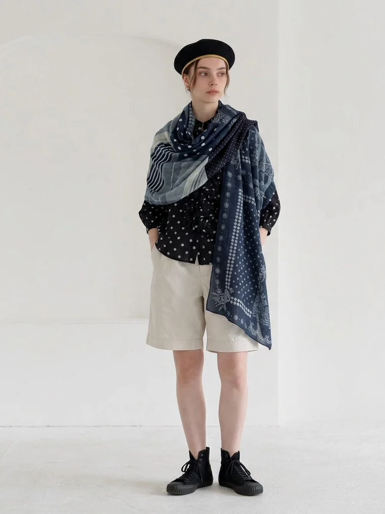 Echarpe-tendance-grande-taille-en-coton-motif-cachemire-pois-et-fleurs-de-noyer-couleur-indigo-style-decontracte-printemps-automne