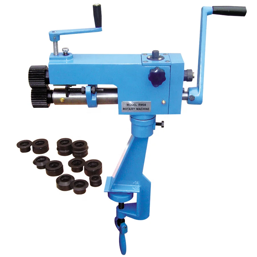 

RM08 Manual Rotary Machine, TTMC Bead Bending Machine, Bead Roller