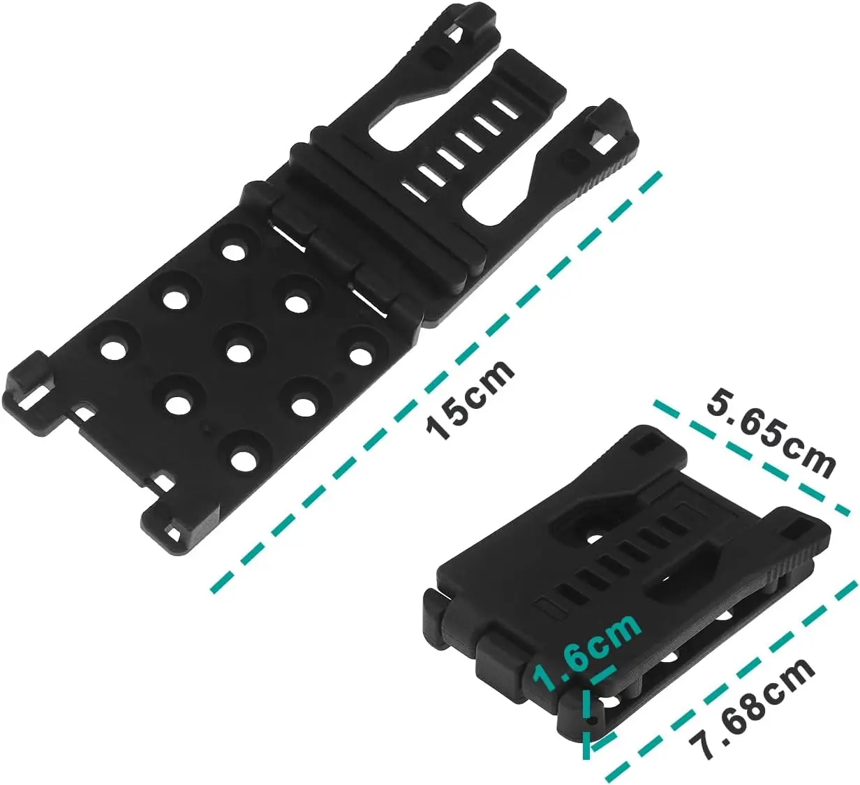 Ophidian clipe de cinto multifuncional, acessórios de faca, bainha de faca, acessórios de bainha k, fivela de retenção