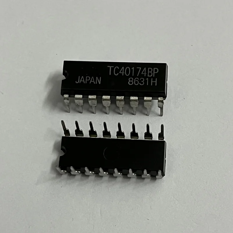 5 Buah TC40174BP TC40174B TC40H174P DIP16 Chip IC Asli Baru