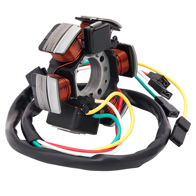 Motorcycle Generator Parts Stator Coil Comp For Aprilia RS50 RX50 MX50 99-05 For YAMAHA DT50R TZR50 For Peugeot XP6 XPS XP6S XR6
