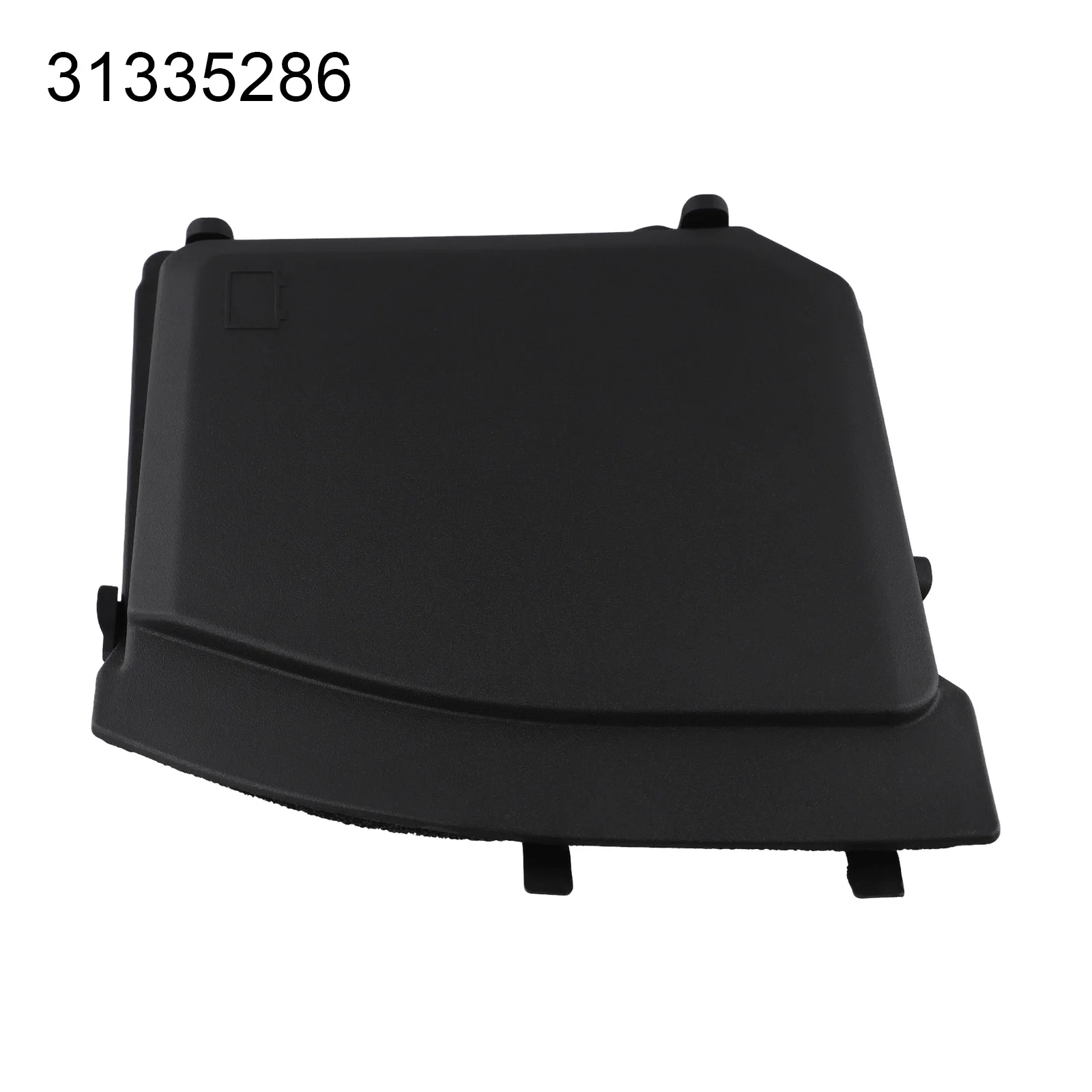 Sleek Black Front Battery Box Cover for Volvo For S60 and For XC60 from Two Thousand Eleven to Two Thousand Eighteen