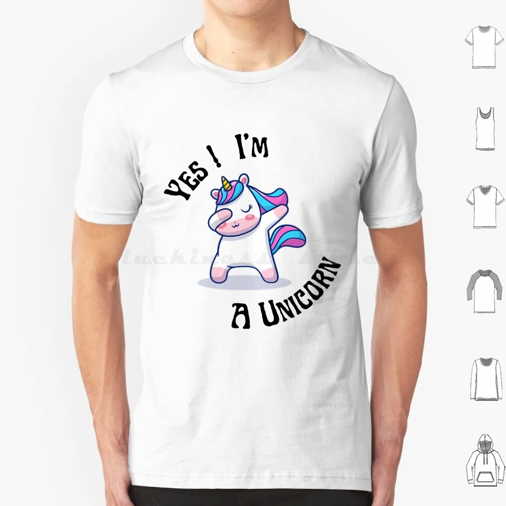 I _ M A Licorn T Shirt Big Size 100% Cotton Unicorse Unicorn And Bingo Dad Kids Cartoon Dog Bandit Heeler Unicorse Blue Heeler