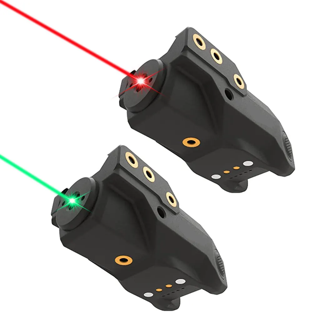 

Laserspeed LS-G02L Rechargeable Green /Red Gun Laser Sight for Pistol Self Defense
