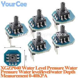 10pcs/1pc XGZP040 Water Pressure Sensor Module 0-40KPA Water Pressure Level Liquid Quid Level/Water Depth Measurement
