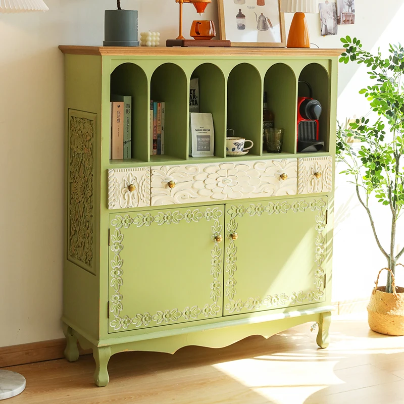 

Американские винтажные шкафы для гостиной: элегантные, современные, роскошные, с ящиками для хранения, витрина, мебель для дома