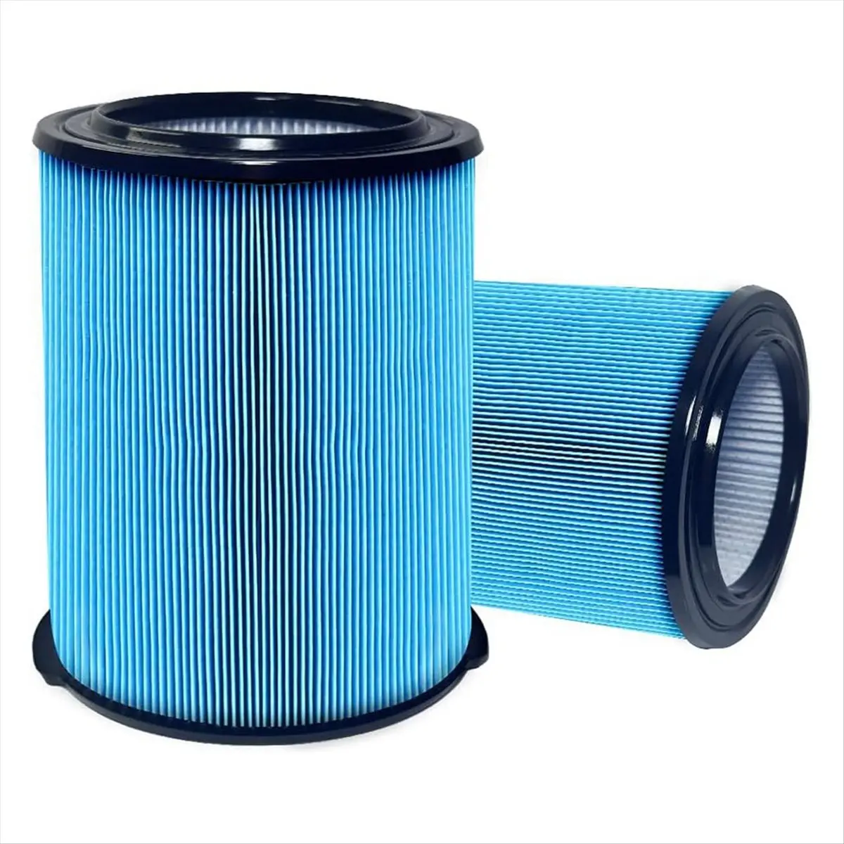 VF5000 Filter for 5-20 Gallon WD1450/WD0970/WD1270,Replacement 3-Layer Filters for Wet Dry Vacuum 2 Pack