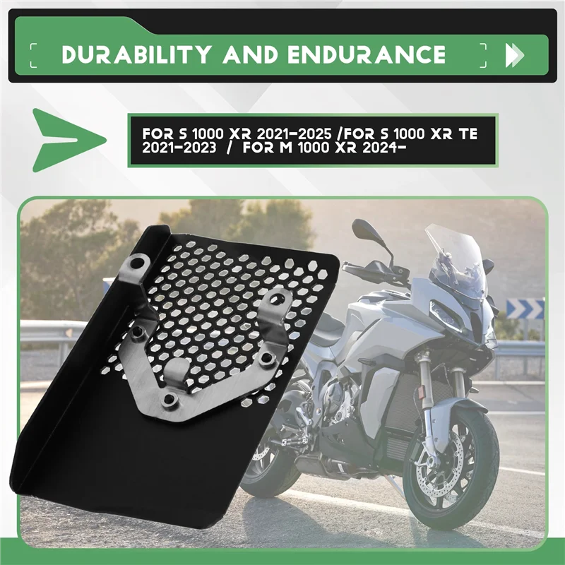 AR-Protezione raddrizzatore moto Protezione raddrizzatore per BMW S1000XR Copertura griglia raddrizzatore