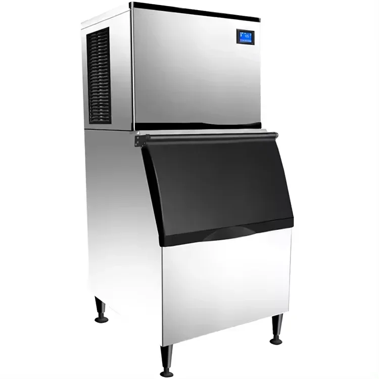 Commercial Ice Maker/ 155 Lb (70 Kg) Ice Machine/ Ice Cube Making Machine for Restaurants,Bars,Homes