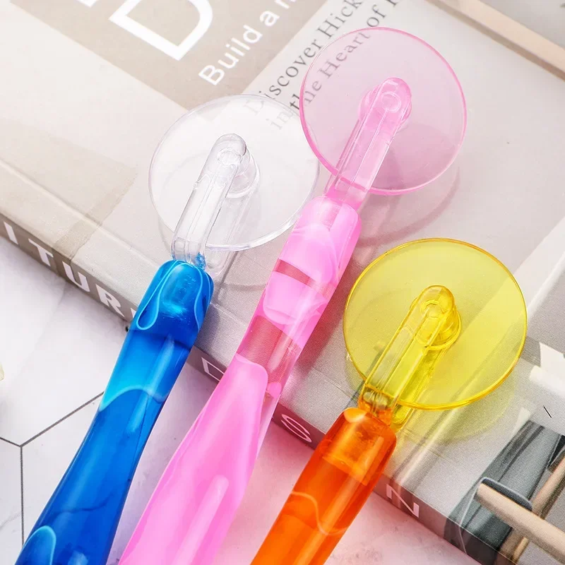 24 stuks 5D Diamond Painting Pen Kits, paars doe-het-zelf diamantschilderstift accessoires en gereedschap, diamond painting accessoires, pen met metalen drill pen, reservekoppen voor