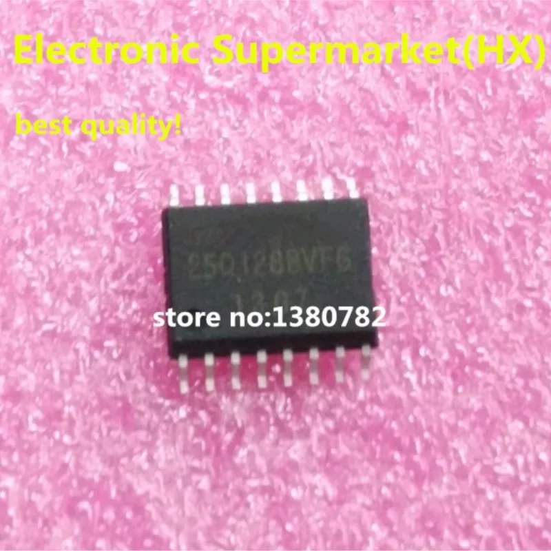 Free Shipping 5pcs-20pcs/lots W25Q128BVFG W25Q128BVFIG W25Q128 SOP-16 New original IC In stock!