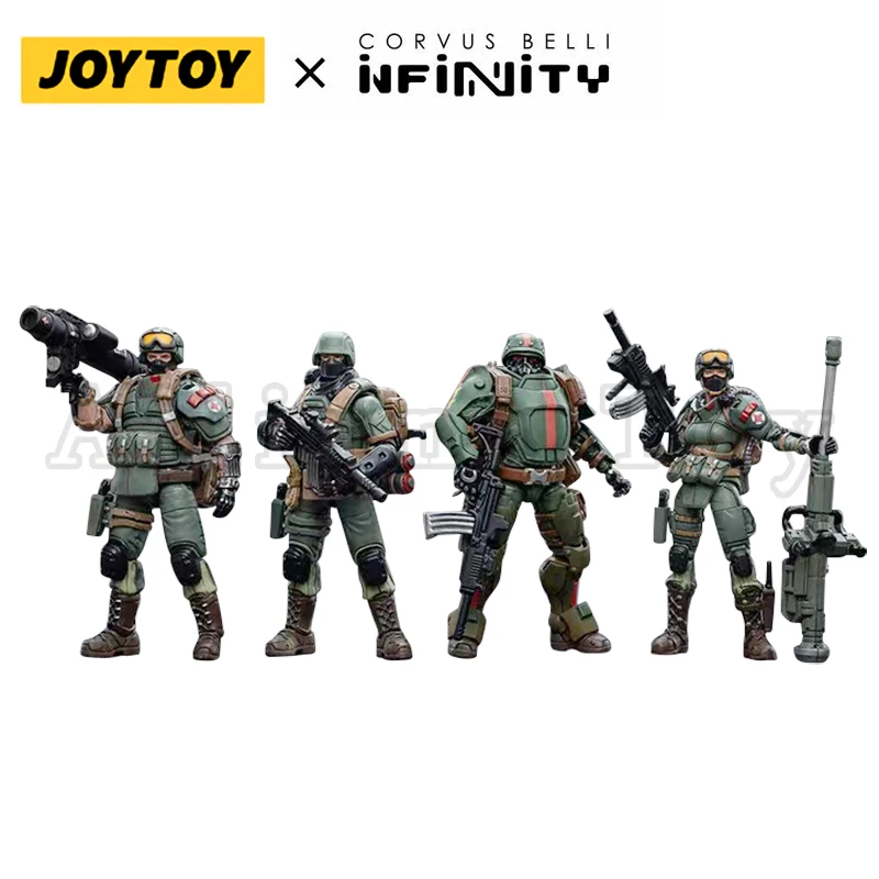 Joytoy-インフィニティアニメのおもちゃモデル,アリアドナバタリオン,カザック,アクションフィギュア,1:18