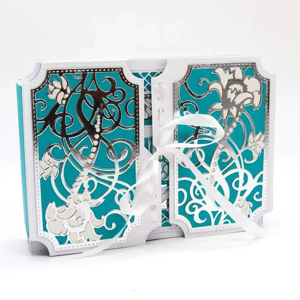 Arrival New Sweet Dreams My Memory Book Box Shaped Metal Cutting Dies for DIY Scrapbooking Embossing Paper Card Stencils