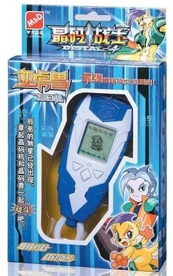 Оригинальные Электронные Домашние животные Tamagotchi Distal-4 Тигр чудовище пламя Дракон чудовище Единорог таинственная Черепаха игрушка виртуальная игра подарок для детей