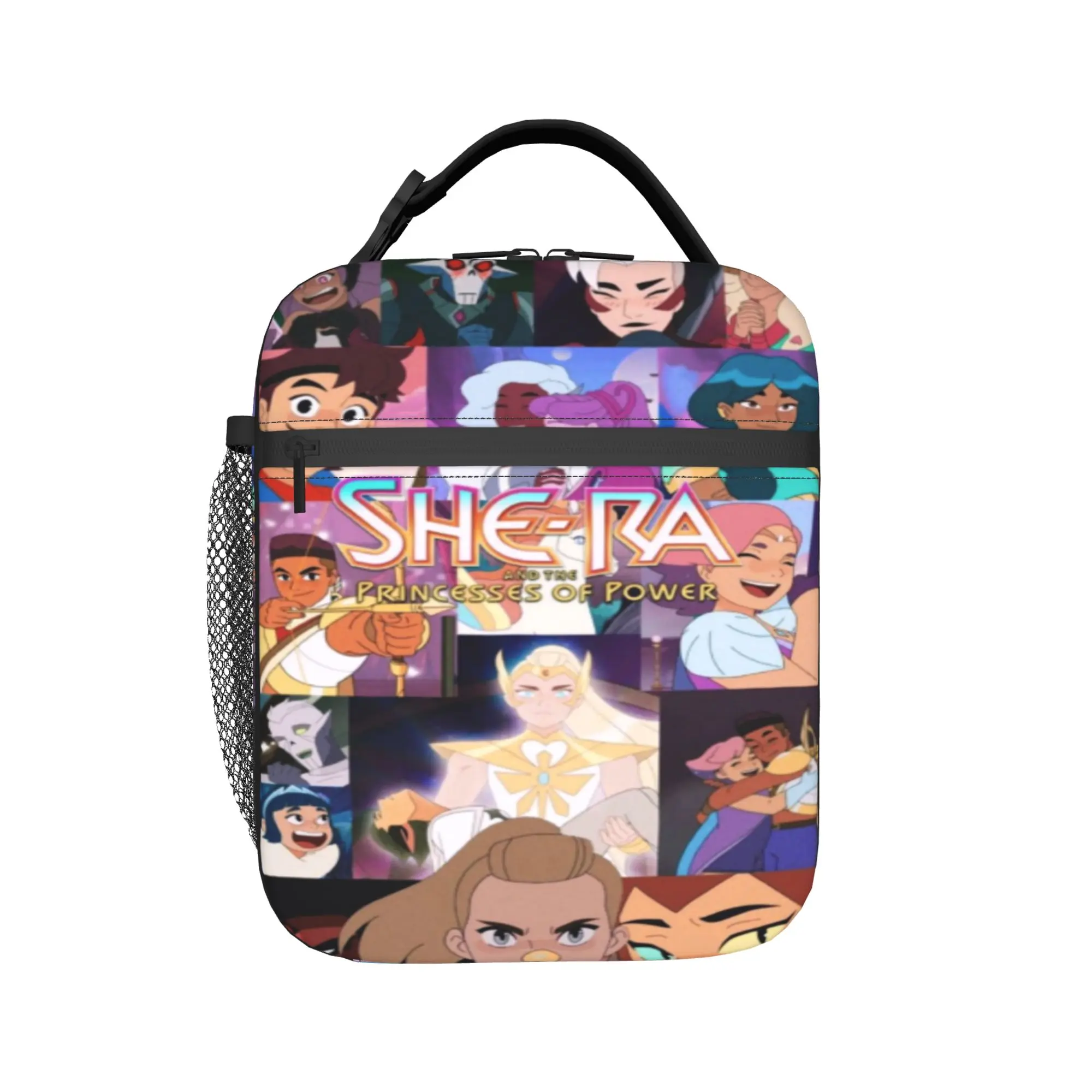 She-Ra and the Princesses of Power Product Insulated Lunch Tote Bag For Outdoor  Food Container Leakproof Thermal Lunch Boxes