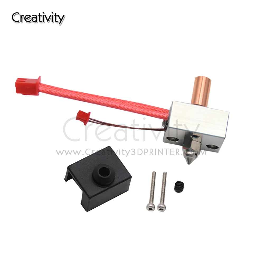 

Ender 3 S1 Heating Block Sprite Extruder Kit For Ender-3 S1/CR-10 Smart Pro/Sermoon V1 High Temperature 260℃/300℃