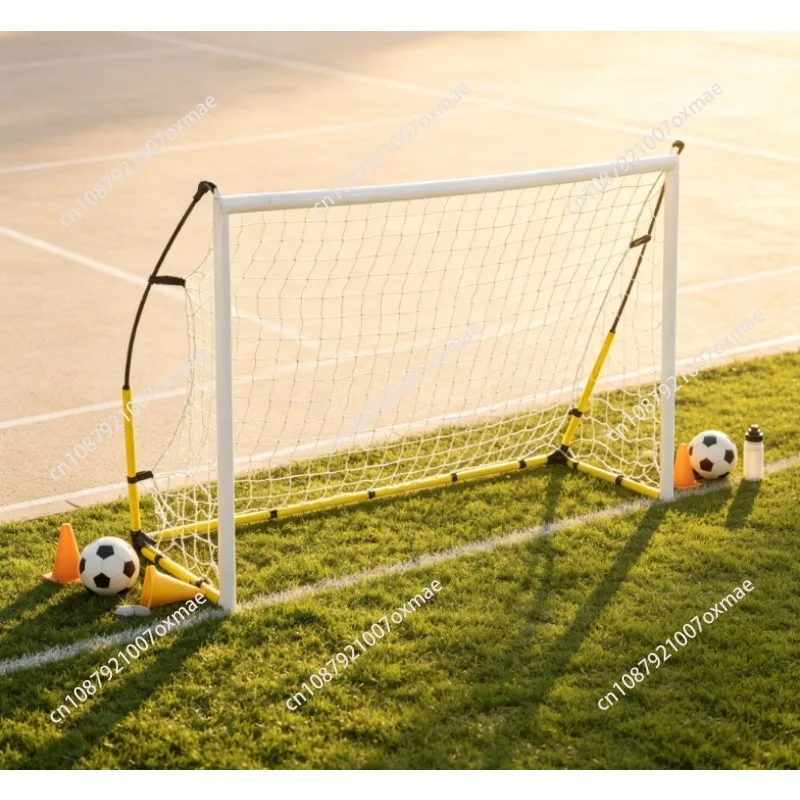 Portable Folding Soccer Goal Net for Kids Adults Outdoor Sports Professional Football Training Equipment