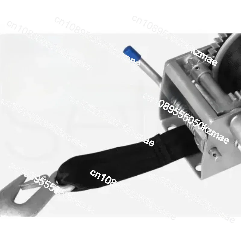 Boat Trailer Manual Winch 4WD 2600Kg/6615Lb Manual Car Ribbon 3 Speed