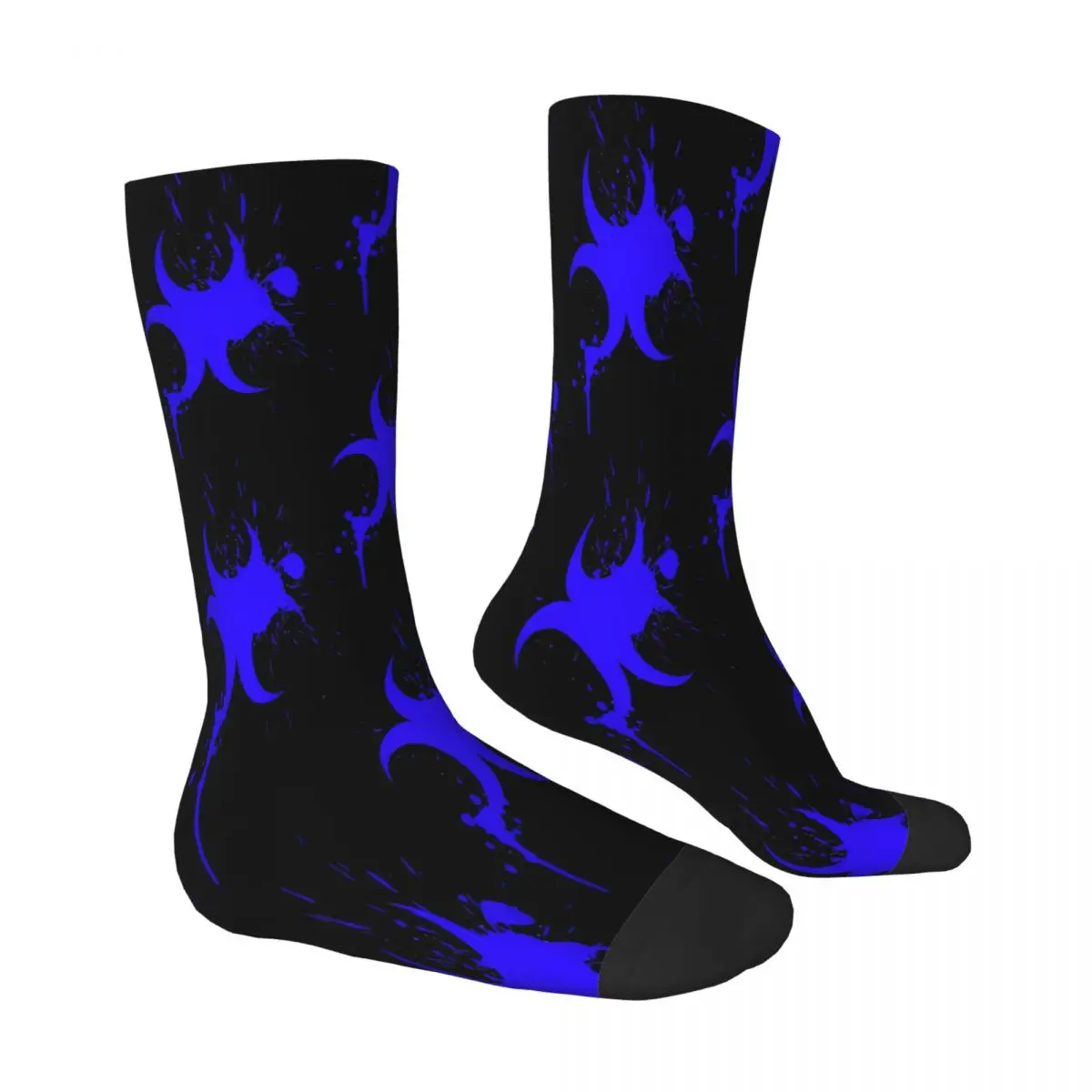 Zora Graffiti Socks Male Mens Women Spring Stockings Printed