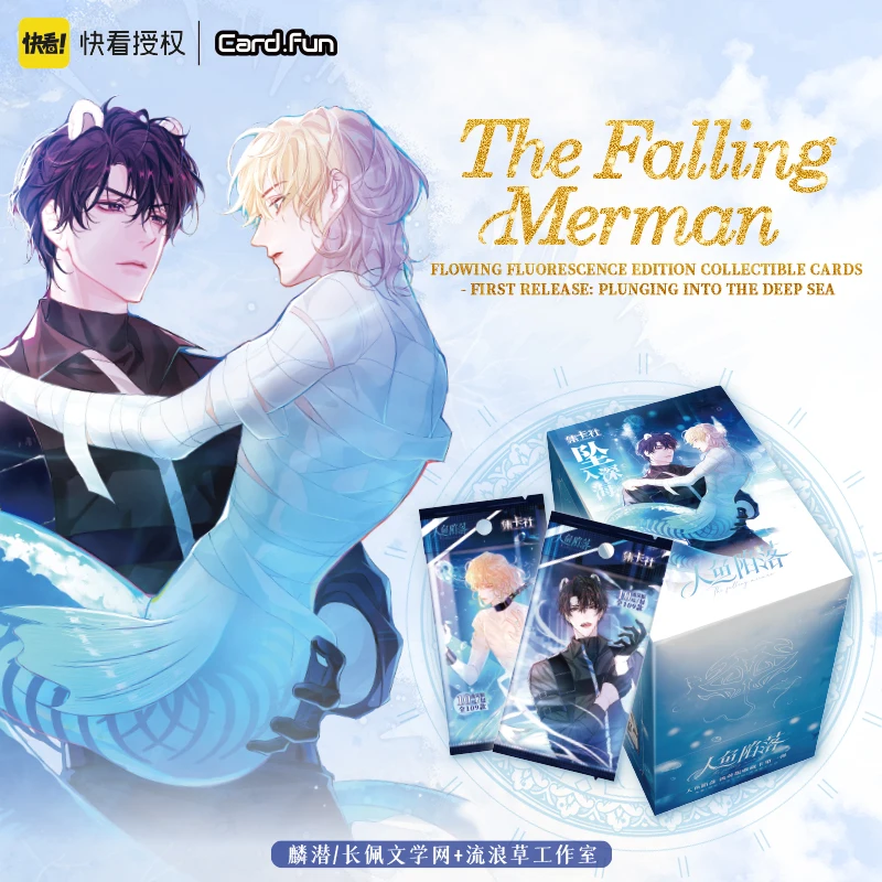 10 confezioni di carte Booster CARDFUN The Falling Merman - Carte collezionabili da gioco TCG CCG