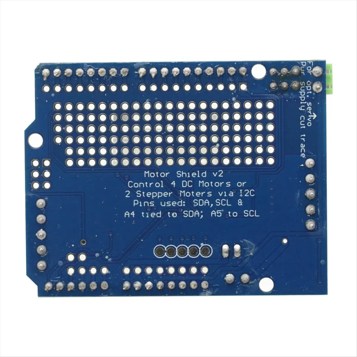 【Home-Accessories】TB6612 Mosfet Stepper Motor PCA9685 Standard IIC PWM Servo Driver Shield V2 for Robot PWM R3