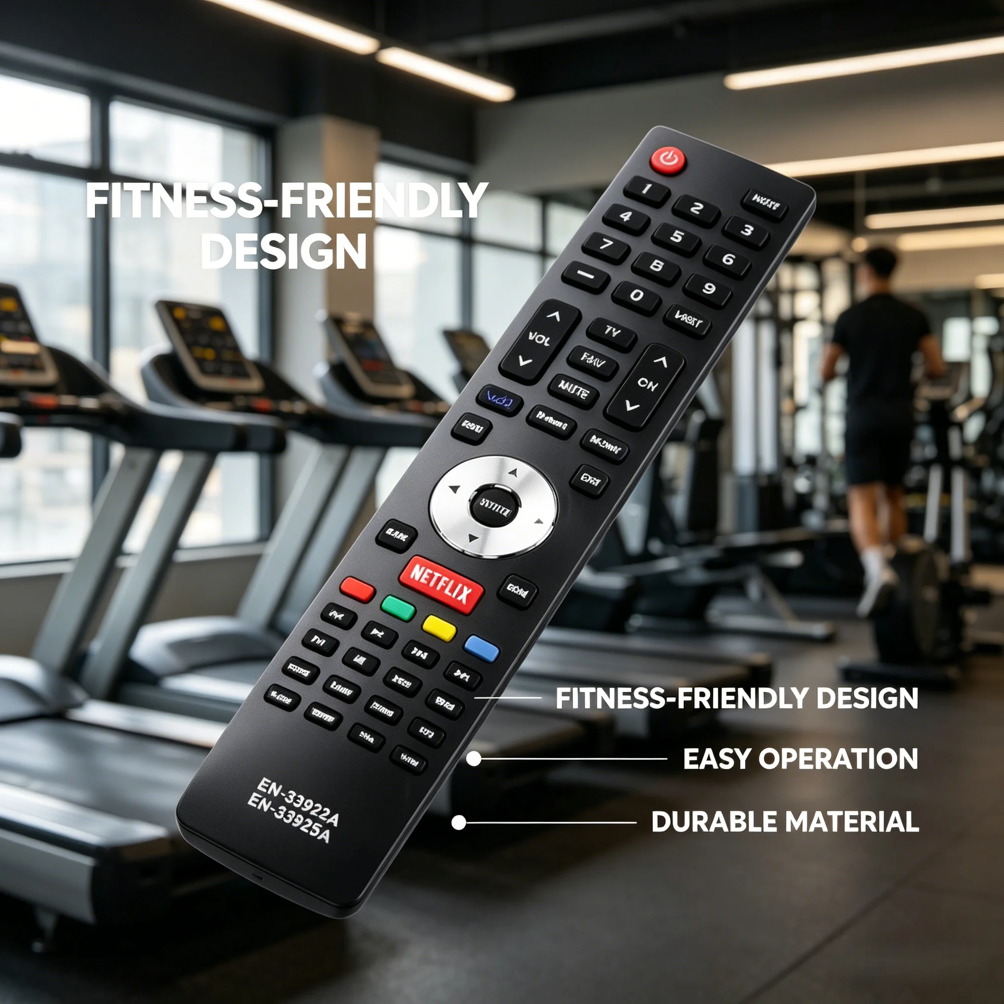 EN-33922A Remote Control For Hisense Smart TV 55K610GW LTDN55K610GW
