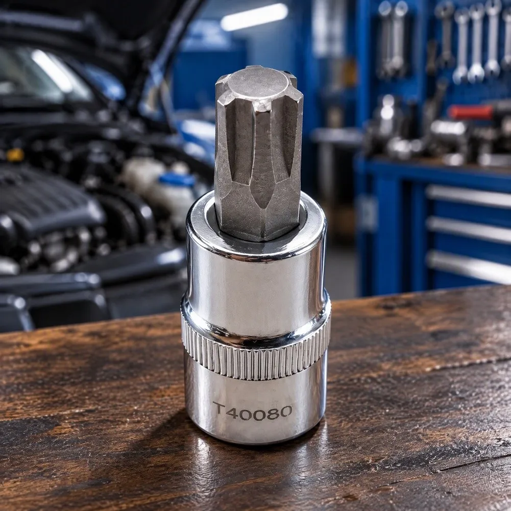 2.0T Camshaft Adjustment Tool Metal Locking Wrench For A3 And For Tuoan Engine Repair Precision Automotive Hand Tools Silver