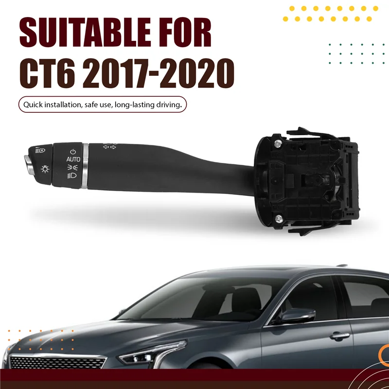 

AS-переключатель указателя поворота для автомобиля Cadillac CT6 2017-2020, 84234655 84614545 84486485