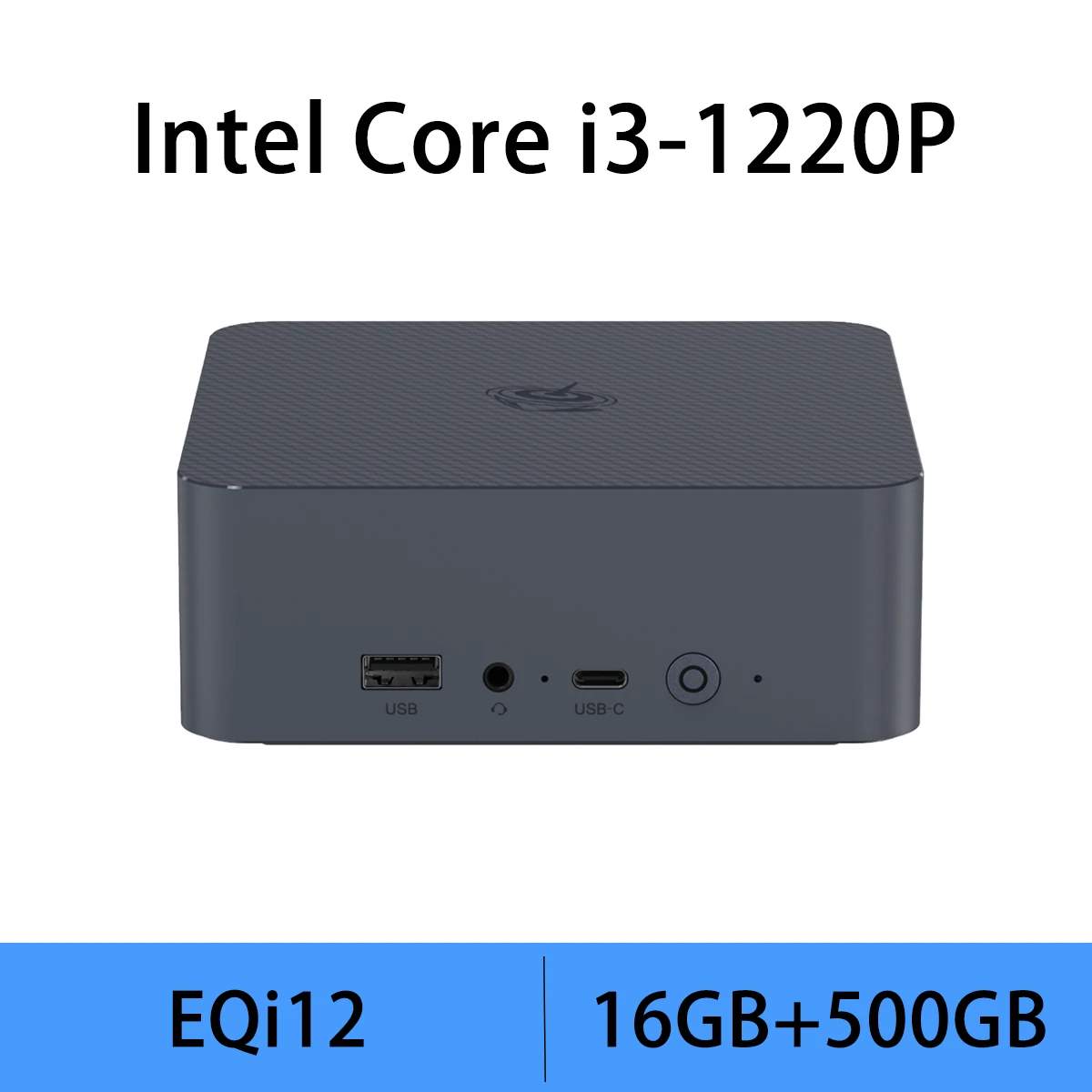 Beelink EQi12 Office Mini PC Intel Core 1220P i5-12450H i7-12650H