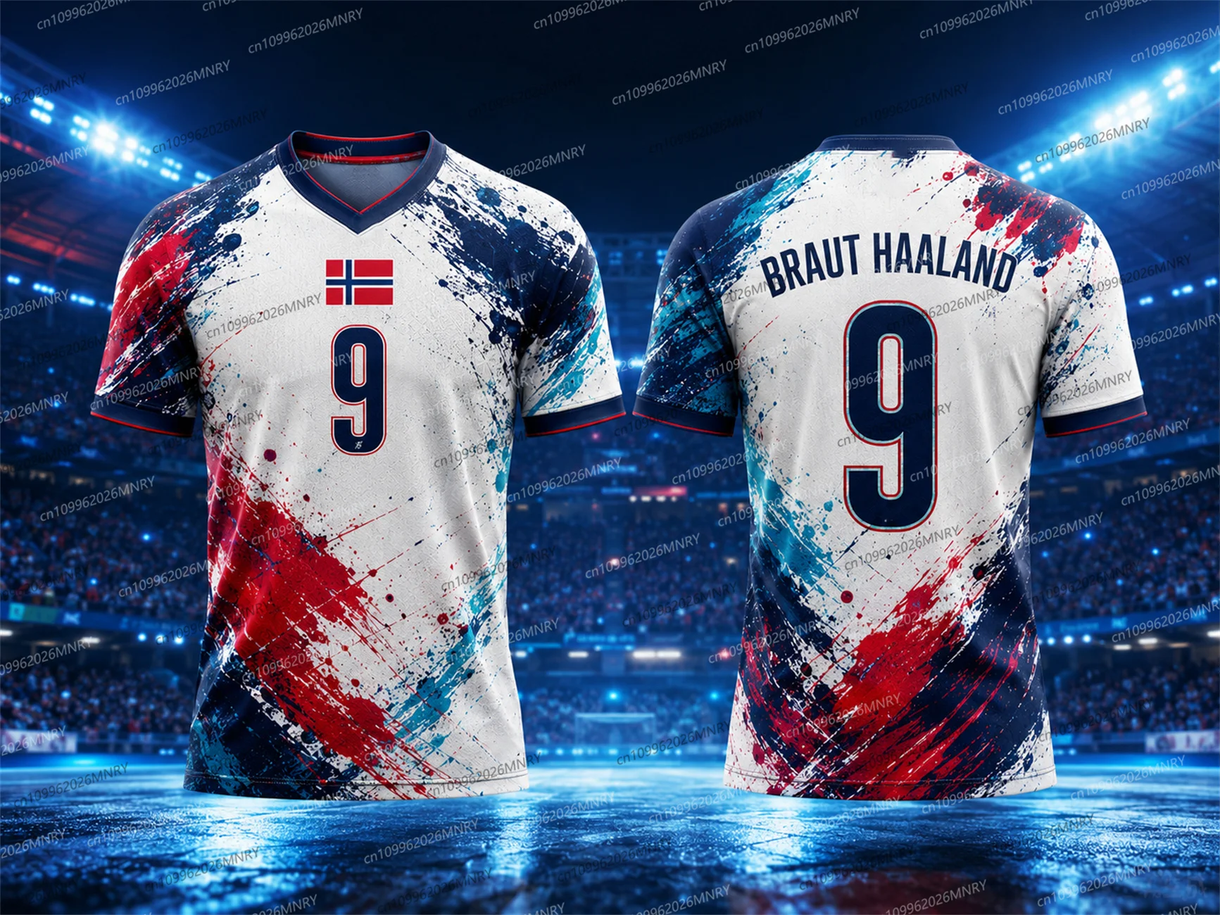 2026 Fan Jersey Noorwegen Håla - Summer Clothing H&M recensie en prijs