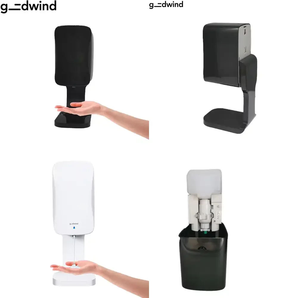 

350ml Standing ABS Bathroom Automatic Soap Dispenser